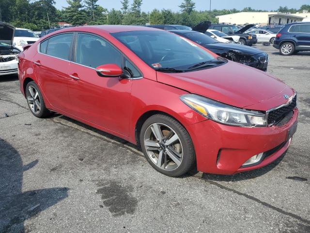 VIN 3KPFL4A80HE037999 2017 KIA Forte, EX no.4