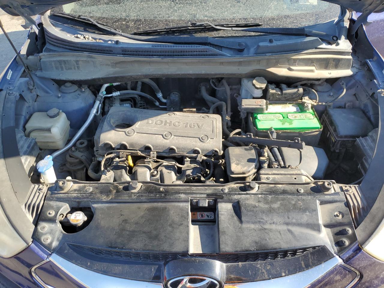 KM8JU3AC2DU596614 2013 Hyundai Tucson Gls