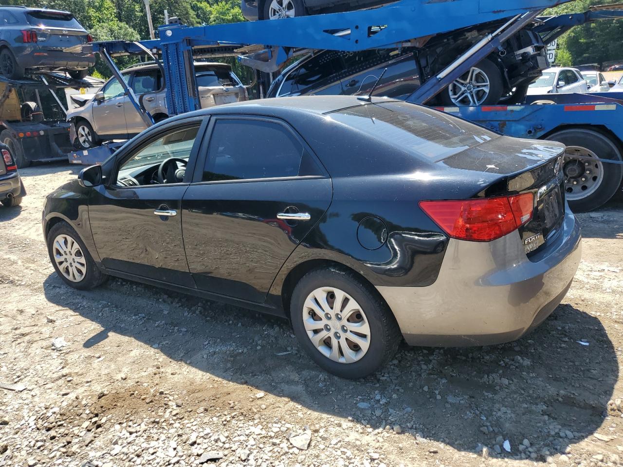 2013 Kia Forte Ex vin: KNAFU4A21D5675688