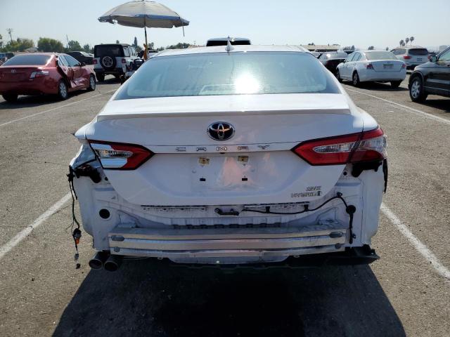 VIN 4T1B21HK9KU518923 2019 Toyota Camry, Hybrid no.6