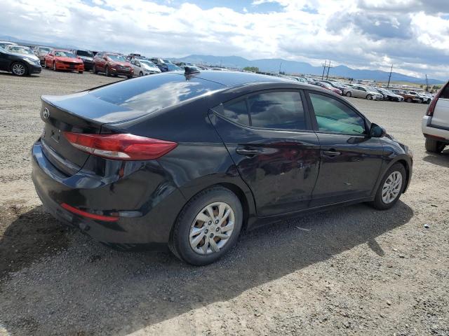 2017 HYUNDAI ELANTRA SE - KMHD74LF4HU424771