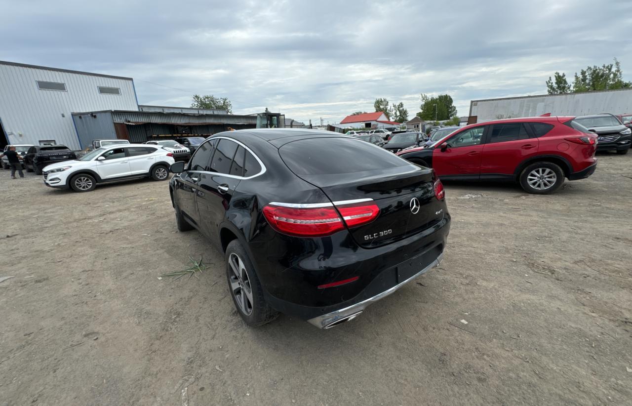 2019 Mercedes-Benz Glc Coupe 300 4Matic vin: WDC0J4KB3KF642242