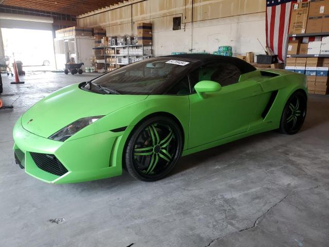 2009 LAMBORGHINI GALLARDO S ZHWGU64T99LA08548  64799484