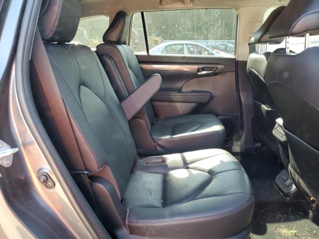 2021 Toyota Highlander Hybrid Platinum VIN: 5TDEBRCH1MS027992 Lot: 62795544