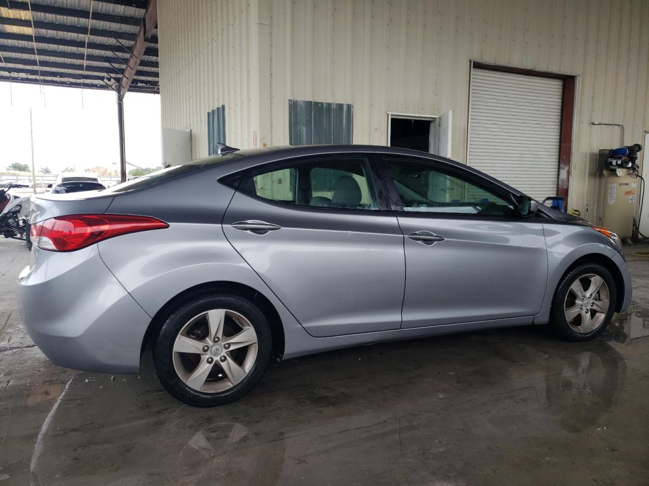 2013 Hyundai Elantra Gls vin: KMHDH4AE6DU666964