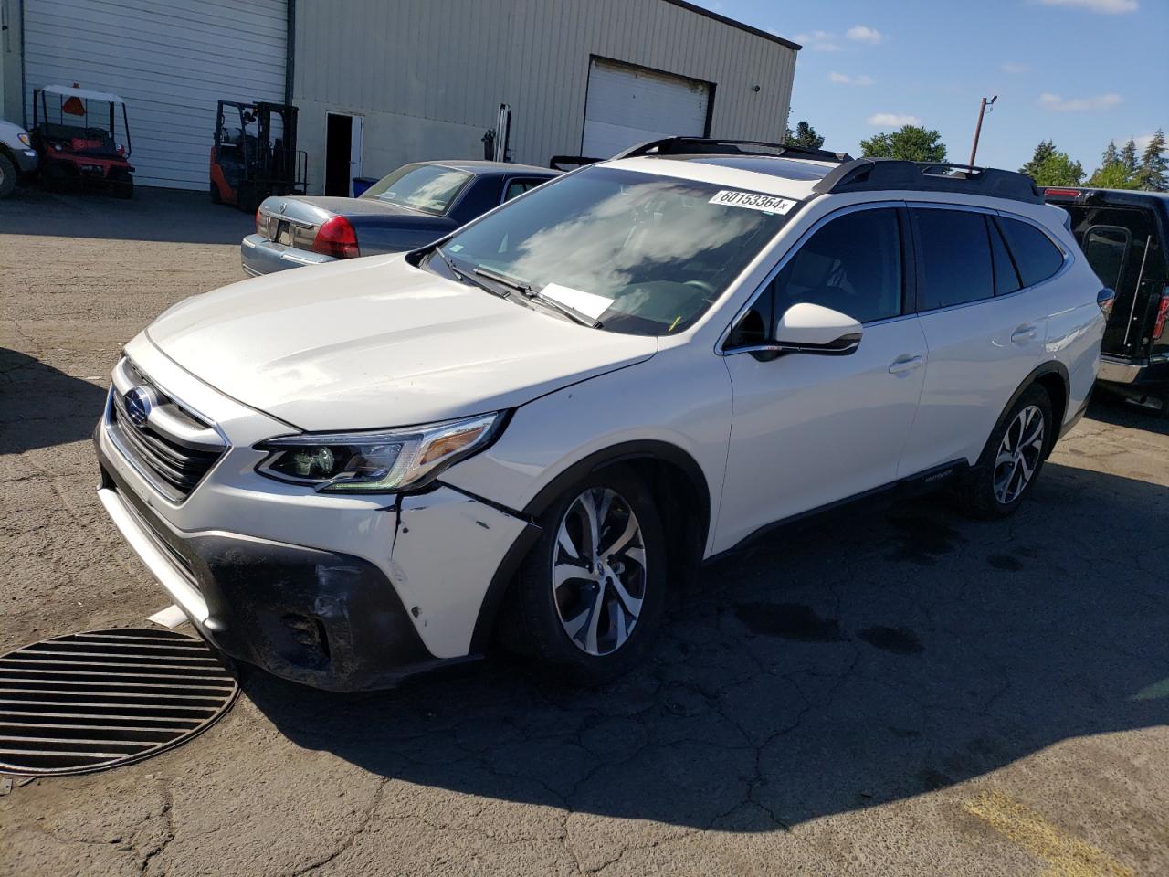 Lot #2977026578 2021 SUBARU OUTBACK LI