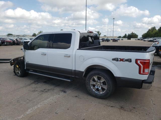 2017 FORD F150 SUPER - 1FTEW1EP1HKC40318