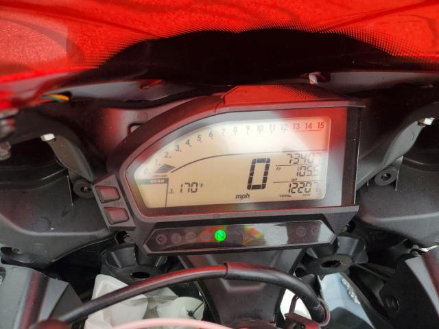 2012 HONDA CBR1000 RR JH2SC5954CK400218