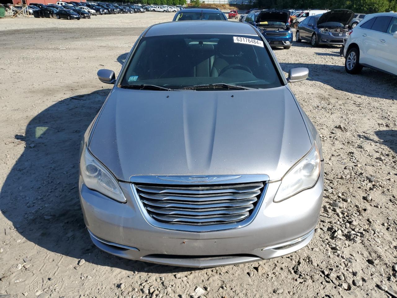 2014 Chrysler 200 Lx vin: 1C3CCBAG6EN101280