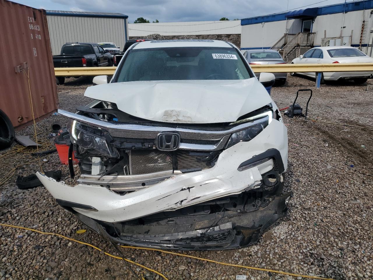 Lot #2888795440 2021 HONDA PILOT EXL