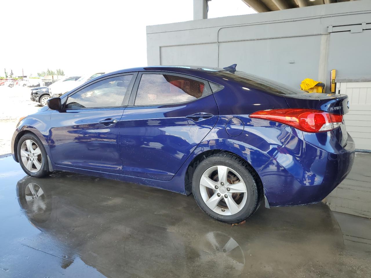 2013 Hyundai Elantra Gls vin: 5NPDH4AE4DH226594