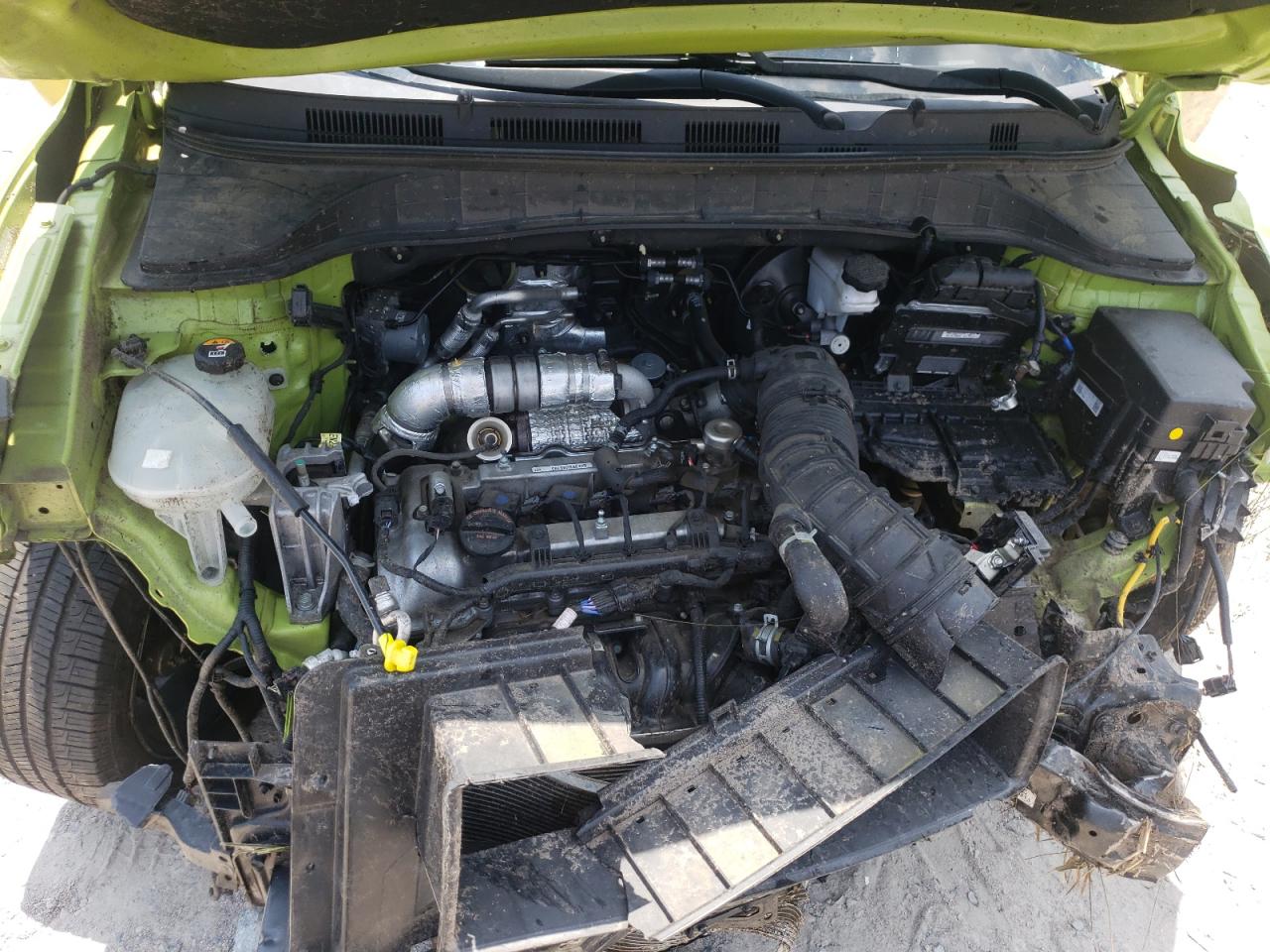 Lot #3316774418 2020 HYUNDAI KONA ULTIM