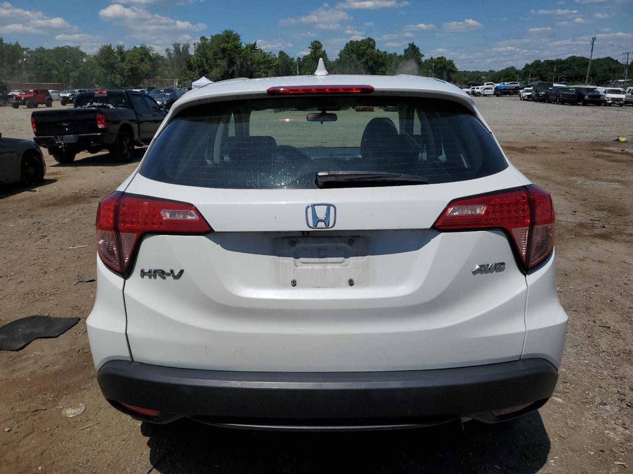 3CZRU6H31JM724558 2018 Honda Hr-V Lx