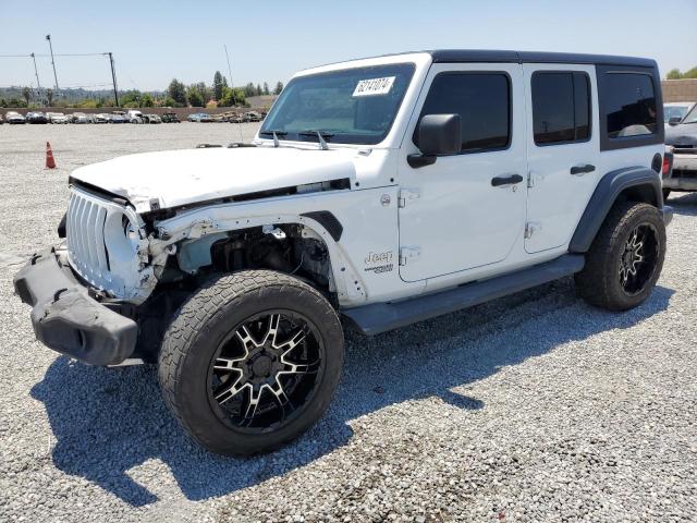2018 JEEP WRANGLER U - 1C4HJXDG6JW126538