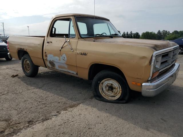 1B7FD14W2GS132128 1986 Dodge D-Series D150