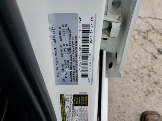 2021 Mazda 3 VIN: JM1BPBJY7M1321845 Lot: 61230784