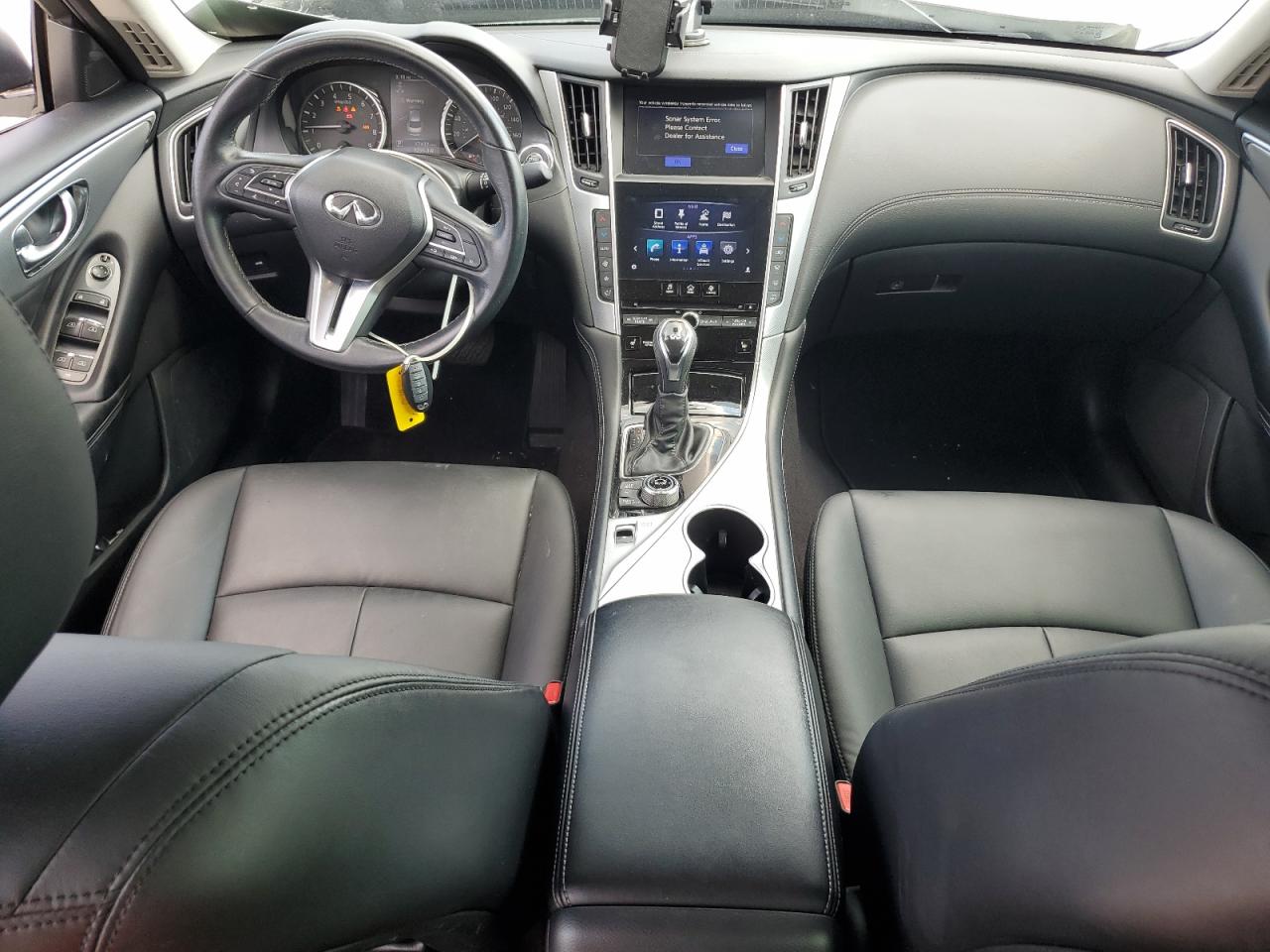 JN1EV7AP6KM540608 2019 Infiniti Q50 Luxe