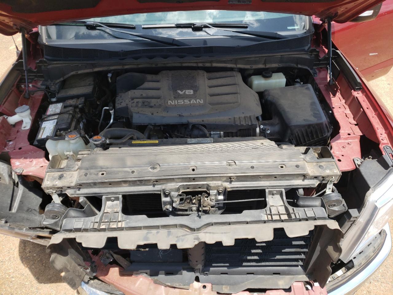 1N6AA1E66JN538529 2018 Nissan Titan Sv