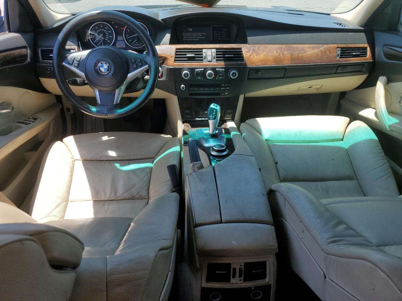 WBANW13538CZ71499 2008 BMW 535 I