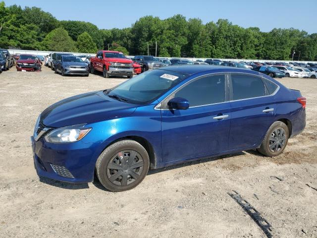 VIN 3N1AB7AP8KY245711 2019 Nissan Sentra, S no.1