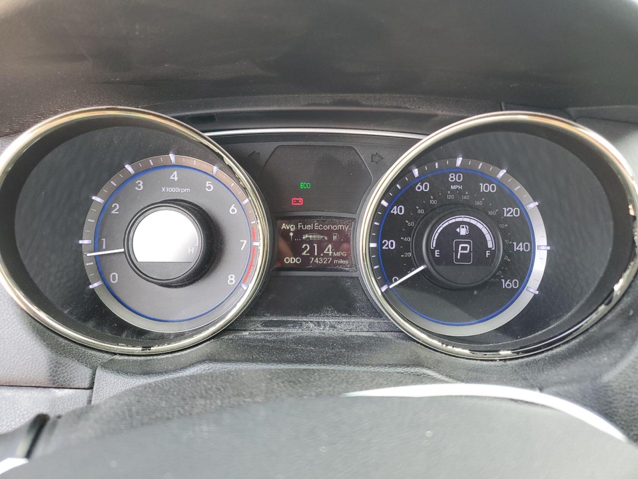 5NPEC4AB3DH646341 2013 Hyundai Sonata Se