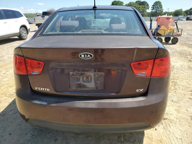 2010 Kia Forte Ex VIN: KNAFU4A2XA5217109 Lot: 62668924
