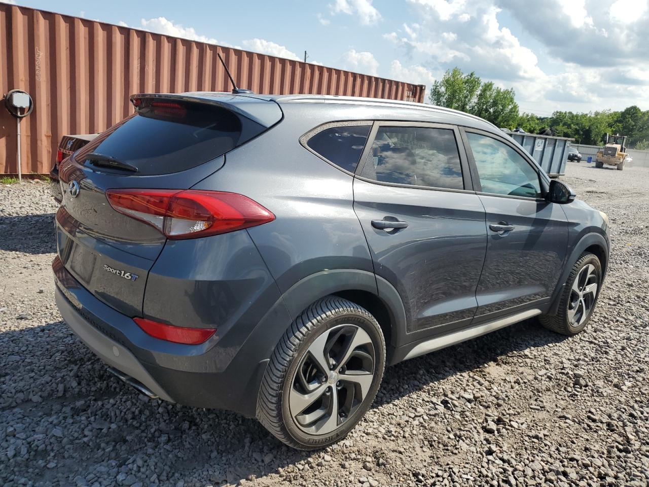 2017 Hyundai Tucson Limited vin: KM8J33A28HU383134