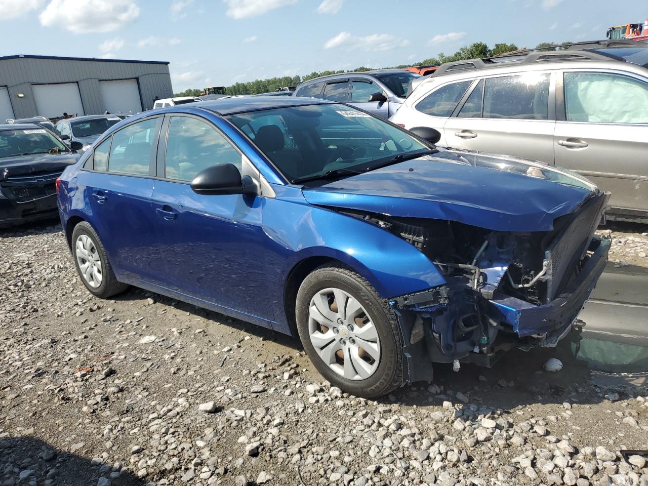 Lot #2749009280 2013 CHEVROLET CRUZE LS