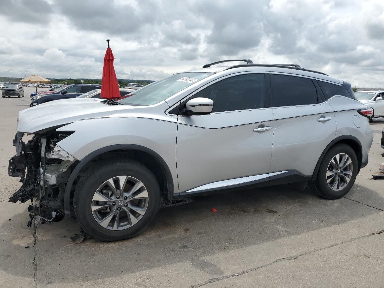 Nissan Murano 2018 Wagon body style