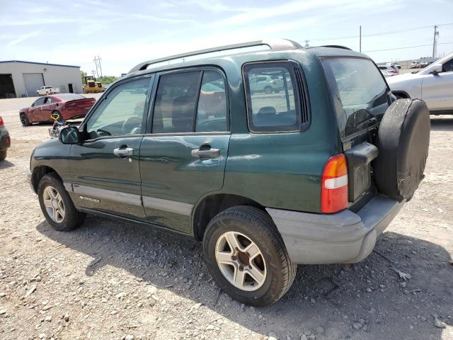 CHEVROLET TRACKER 2003 green  gas 2CNBJ13C836948719 photo #3