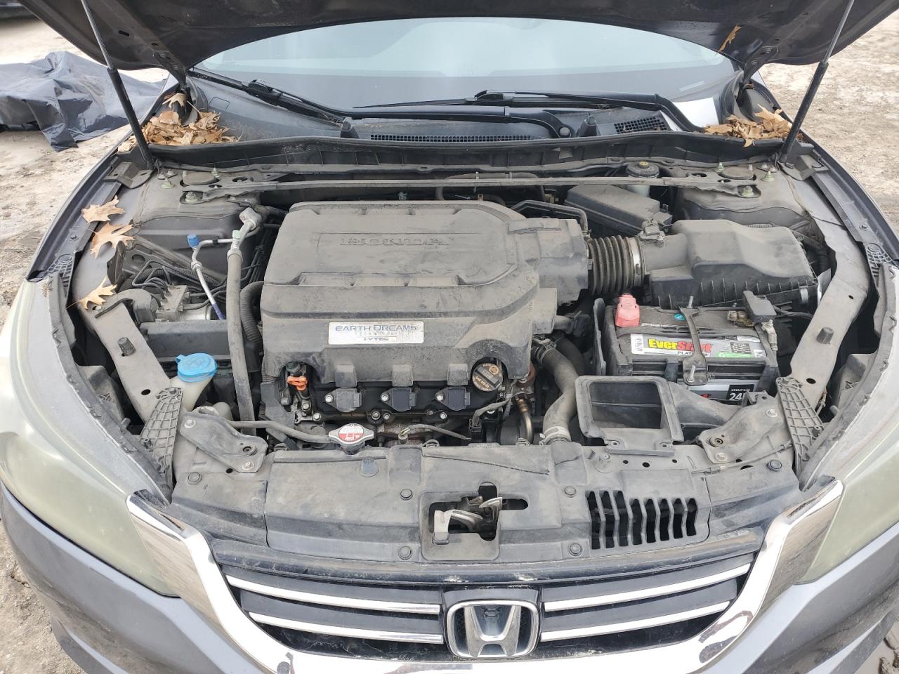 2013 Honda Accord Exl vin: 1HGCR3F8XDA022171