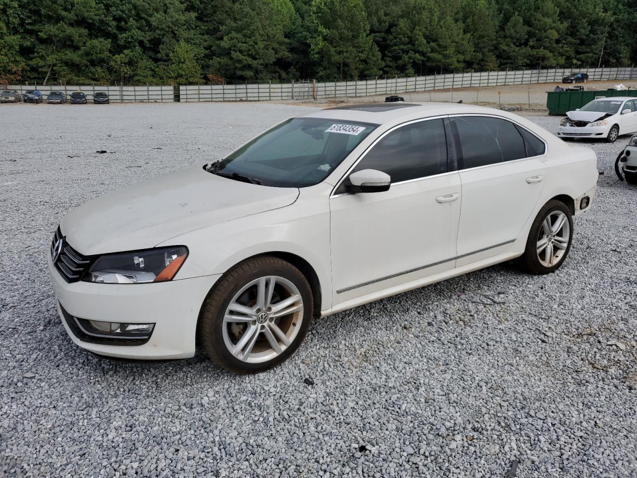 2013 Volkswagen Passat Sel vin: 1VWCN7A36DC020898