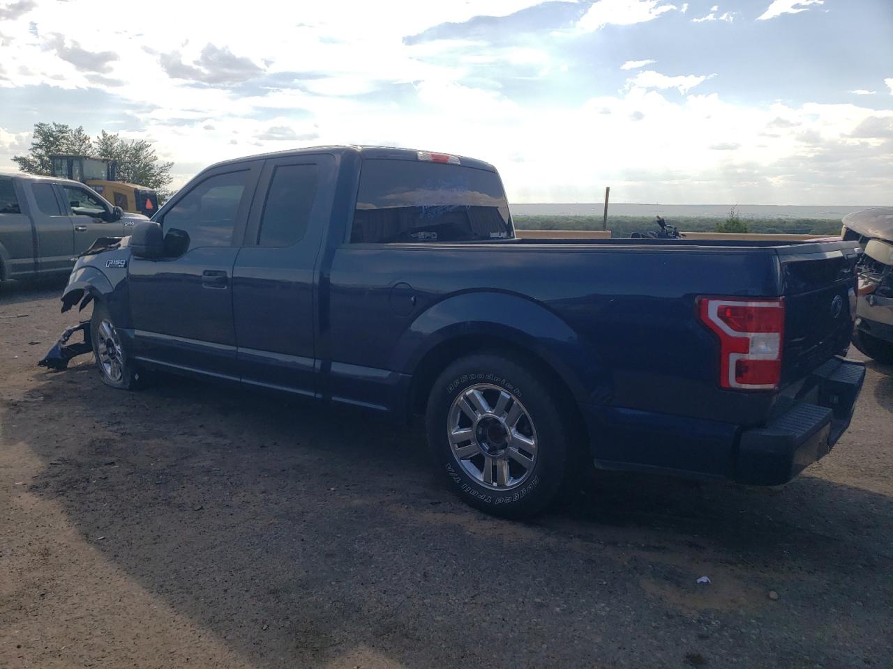 Lot #2991861189 2018 FORD F150 SUPER