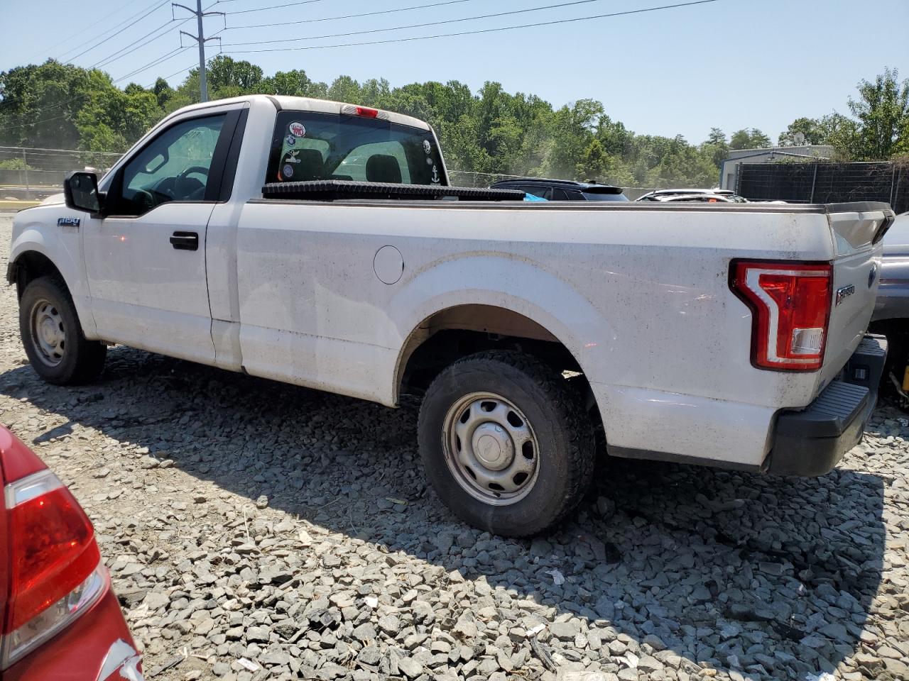 2017 Ford F150 vin: 1FTMF1C89HKD79605