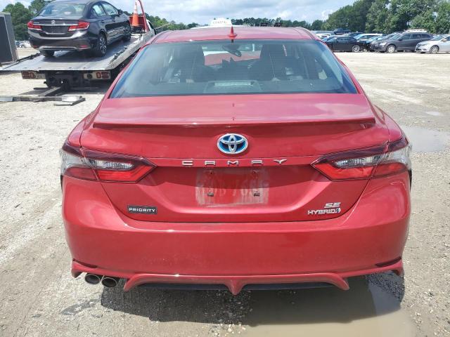 VIN 4T1S31AK6MU026229 2021 Toyota Camry, SE no.6