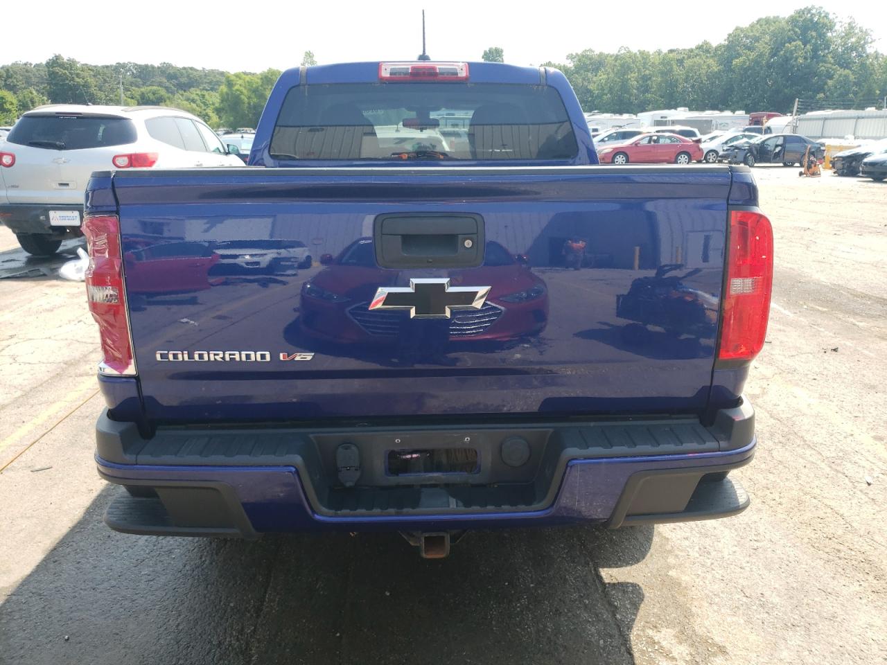 1GCGTBEN2H1243580 2017 Chevrolet Colorado