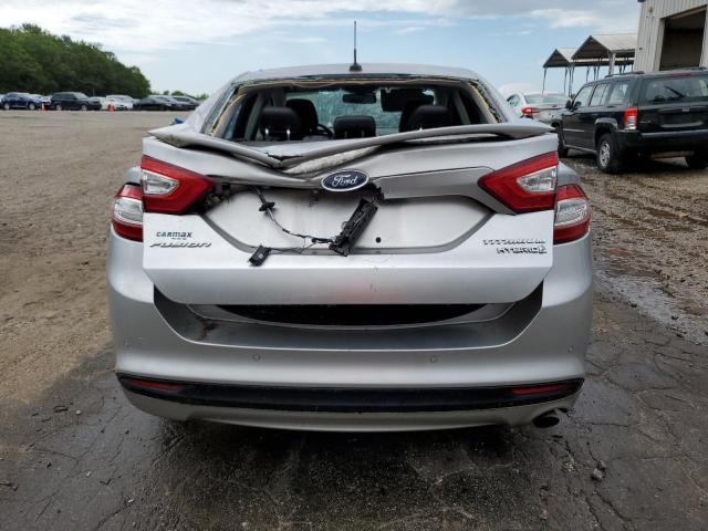 VIN 3FA6P0RUXDR281747 2013 Ford Fusion, Titanium Hev no.6