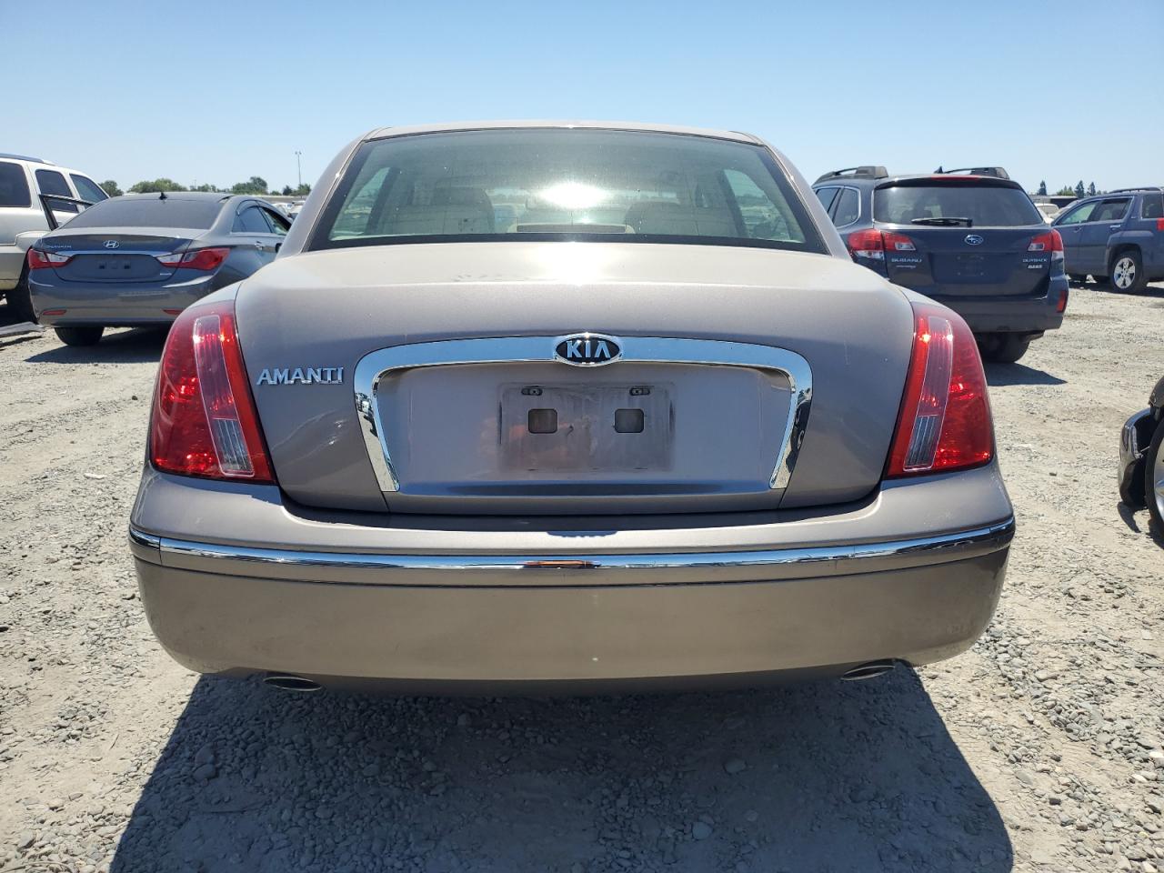 KNALD125585153341 2008 Kia Amanti