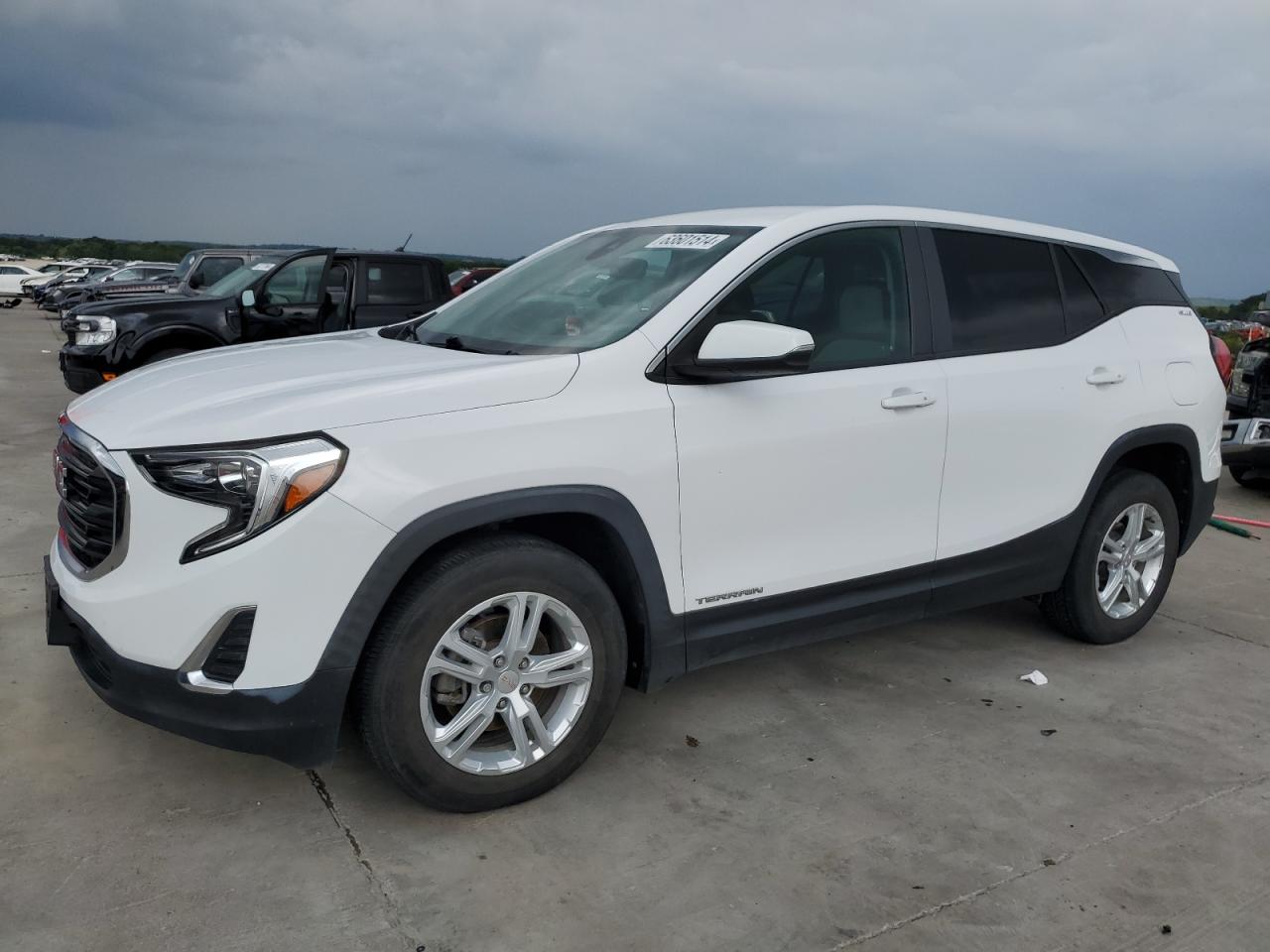 GMC Terrain 2021 SLE