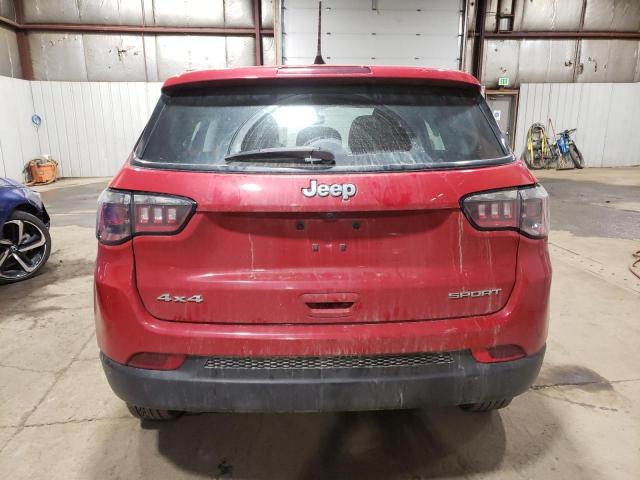 2021 JEEP COMPASS SP - 3C4NJDAB4MT537909