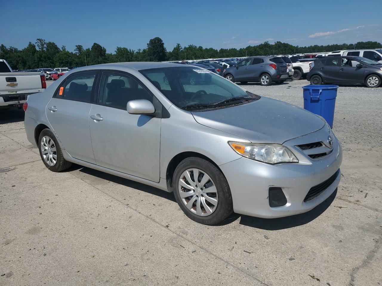 2012 Toyota Corolla Base vin: 5YFBU4EEXCP013549