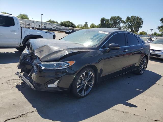 VIN 3FA6P0D95KR141153 2019 Ford Fusion, Titanium no.1