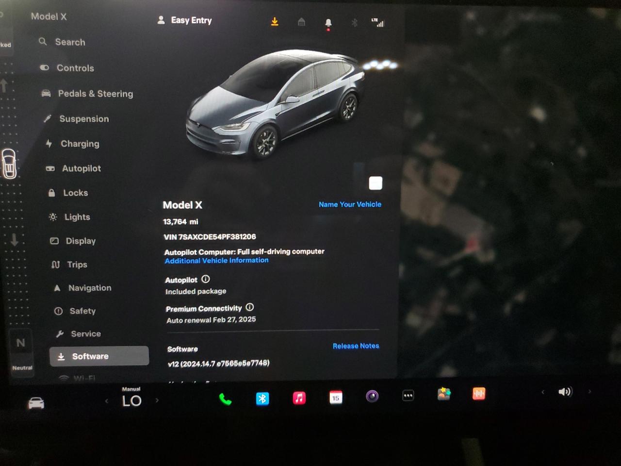 7SAXCDE54PF381206 2023 Tesla Model X