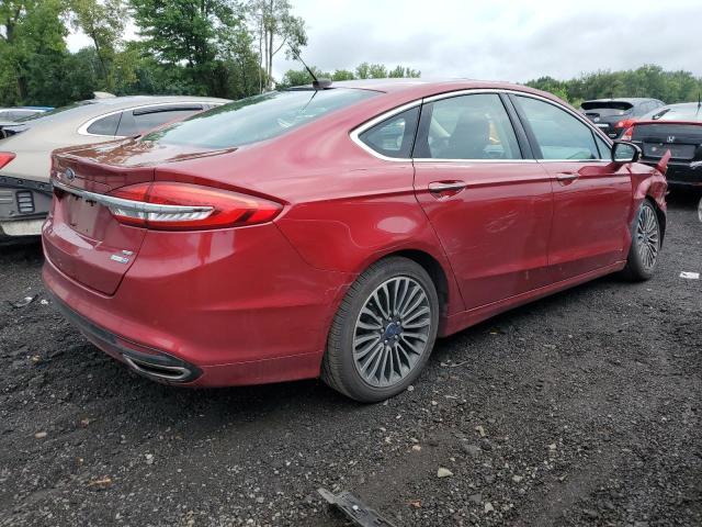 VIN 3FA6P0T99HR136466 2017 Ford Fusion, SE no.3