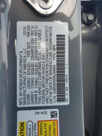 2024 HONDA CR-V SPORT - 5J6RS5H55RL004954