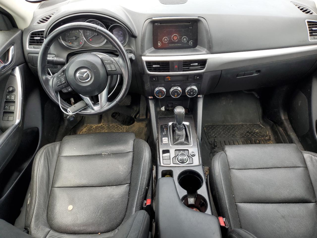 JM3KE4CY5G0754581 2016 Mazda Cx-5 Touring