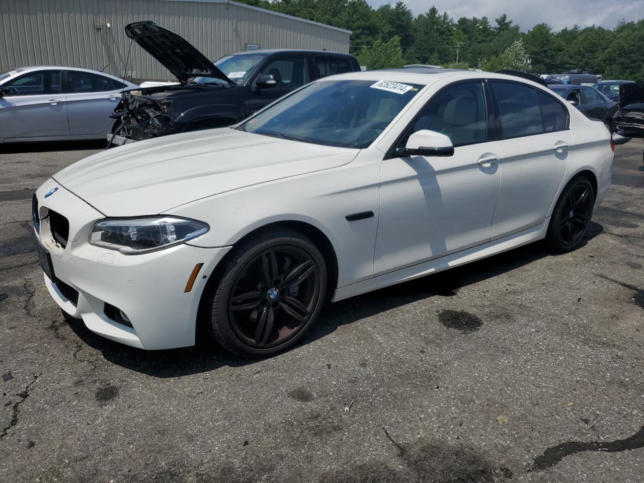 2016 BMW 550 Xi vin: WBAKP9C51GD981178