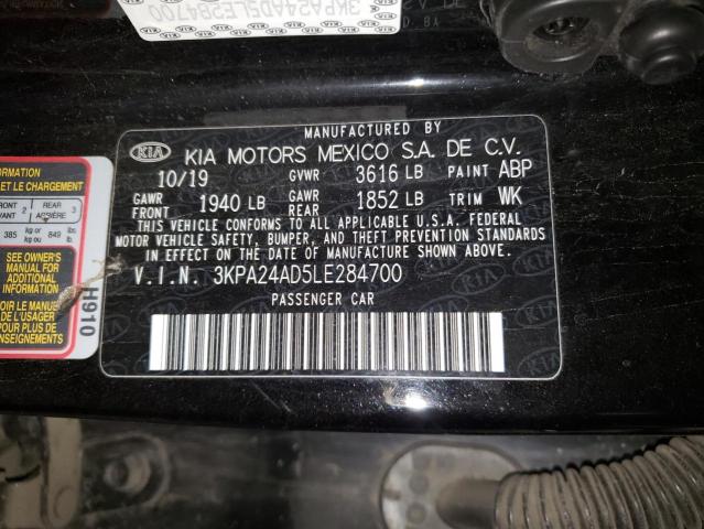 2020 KIA RIO LX - 3KPA24AD5LE284700