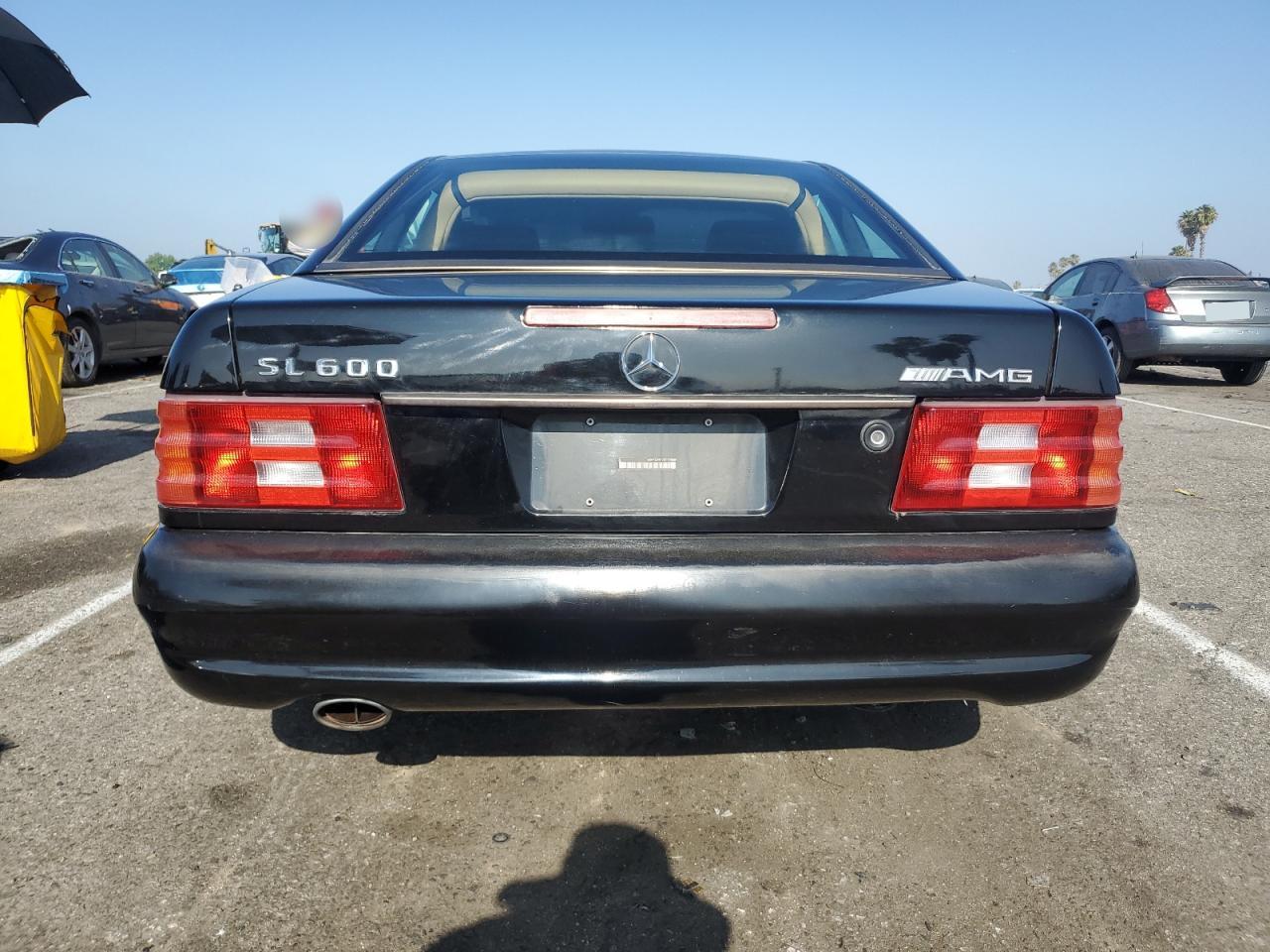 WDBFA76F2XF178686 1999 Mercedes-Benz Sl 600