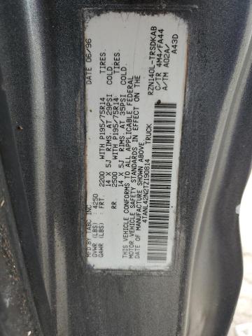 1996 Toyota Tacoma VIN: 4TANL42N2TZ190814 Lot: 61904144